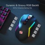Vampire Elite M686 RGB Wired and Wireless Mouse