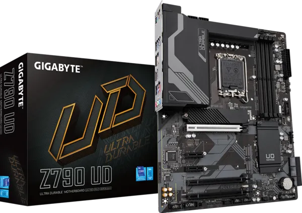 Gigabyte Z790 UD Intel Motherboard Supports Intel 12th, 13th & 14th Gen Processors
