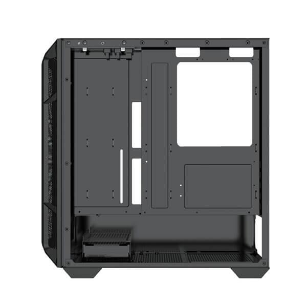 Ant Esports 611 Air ARGB (ATX) Mid Tower Cabinet (Black) – Novelty