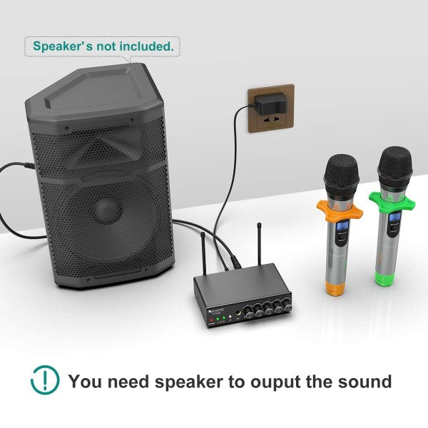 FIFINE K036 - Wireless Handheld Microphone
