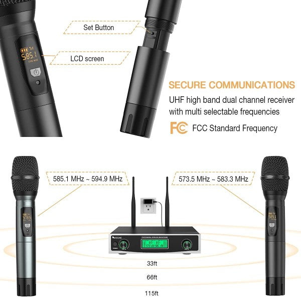 FIFINE K040 - WIRELESS MICROPHONE SYSTEM