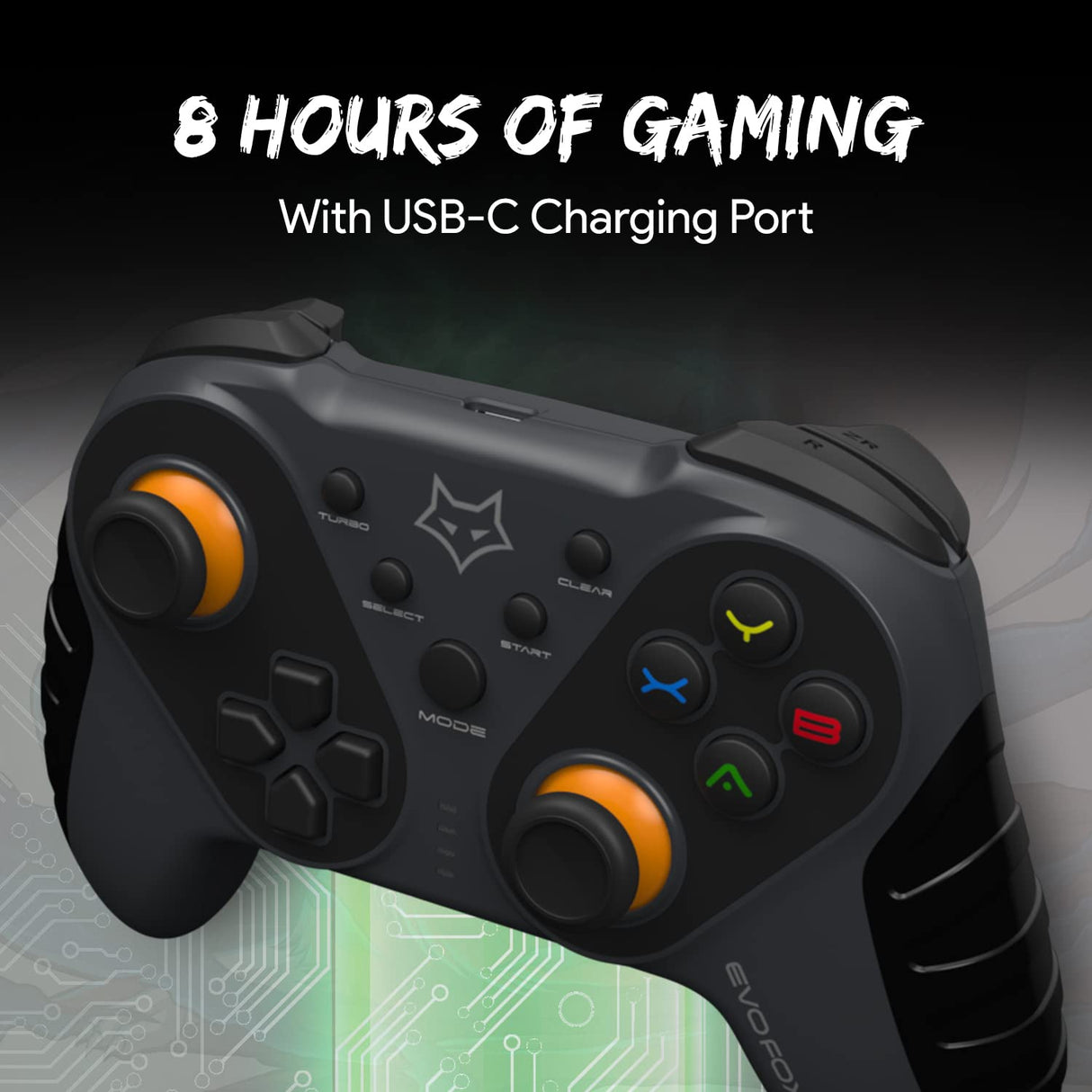 Amkette Evofox Elite Ops Wireless Gamepad