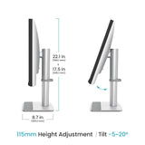 BenQ MA270UP 27” 4K 3840x2160 Nano Gloss Monitor for MacBook