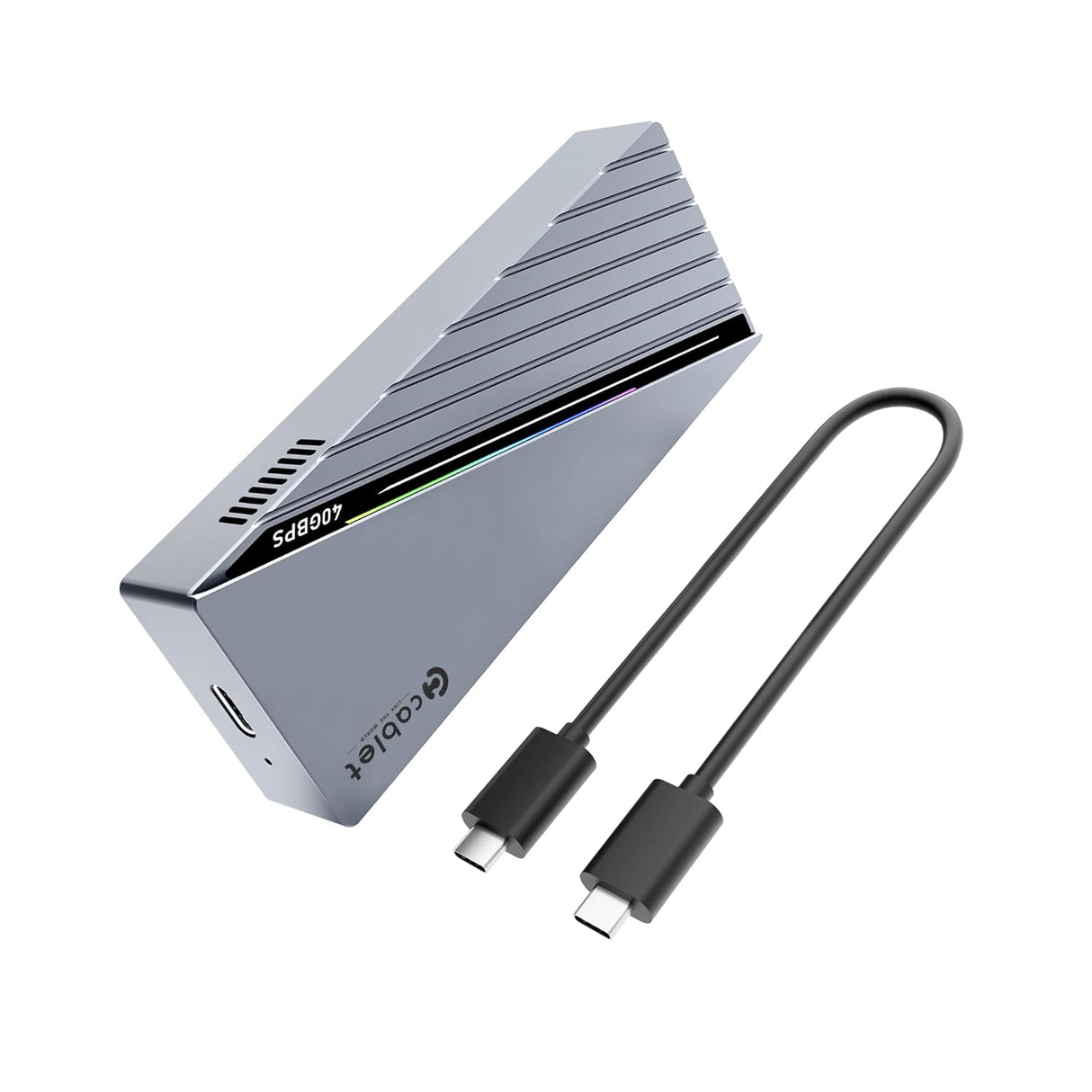 Cablet U40-C4 M.2 NVMe SSD Enclosure USB 4.0