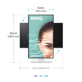BenQ GW2490TC 24 Inch FHD 144Hz IPS Eye-Care Monitor White