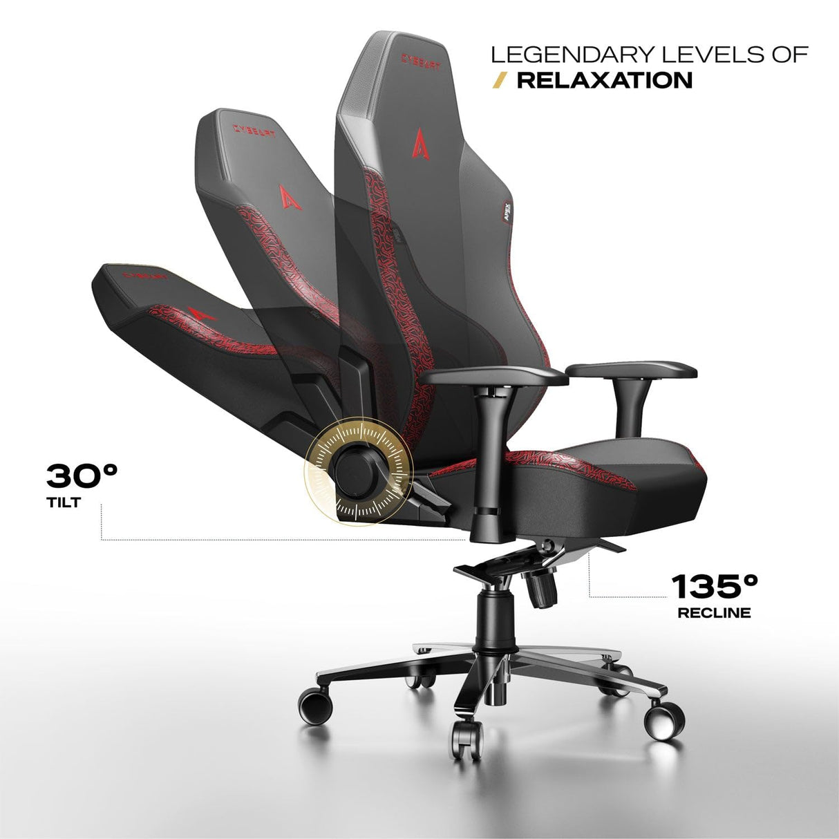 Cybeart NEO Series - Stealth Edition Gaming Chair
