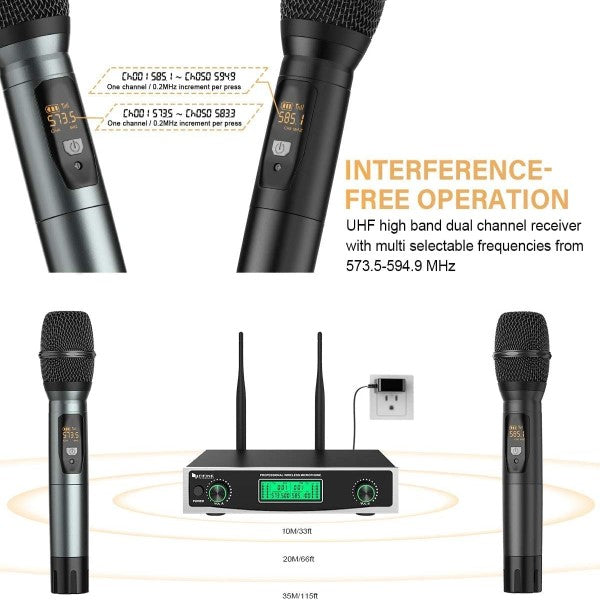 FIFINE K040 - WIRELESS MICROPHONE SYSTEM