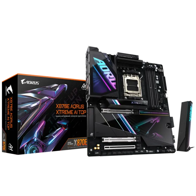 Gigabyte X870E Aorus Xtreme AI Top WIFI E-ATX Motherboard