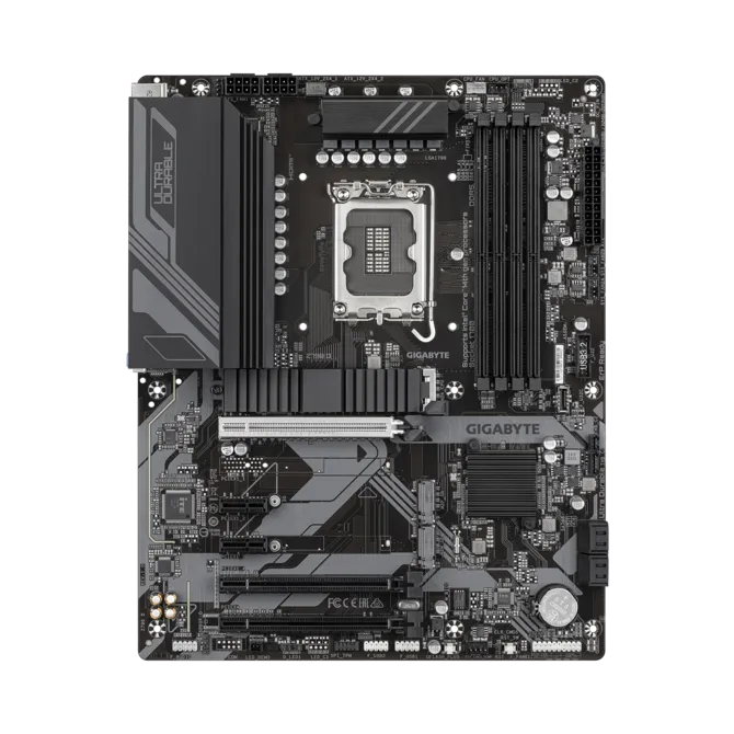 Gigabyte Z790 D (rev. 1.0) Motherboard Supports Intel 12th, 13th & 14th Gen Processors