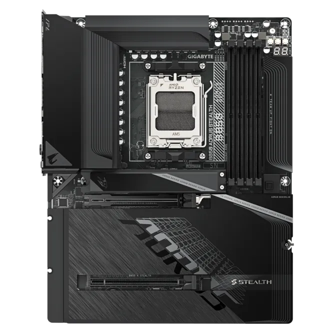 Gigabyte B850 AORUS STEALTH