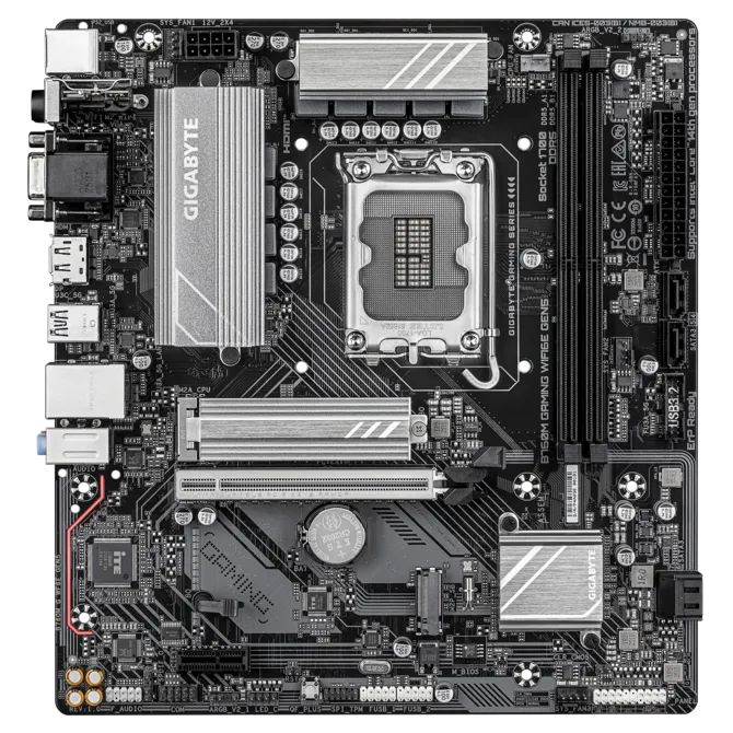 Gigabyte B760M Gaming WiFi6E GEN5 Motherboard