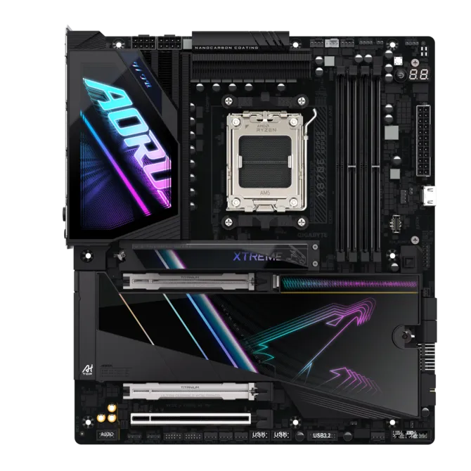 Gigabyte X870E Aorus Xtreme AI Top WIFI E-ATX Motherboard