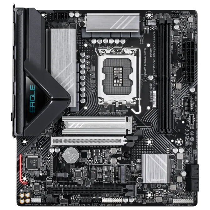 Gigabyte B860M EAGLE WIFI6 LGA 1851 mATX Motherboard