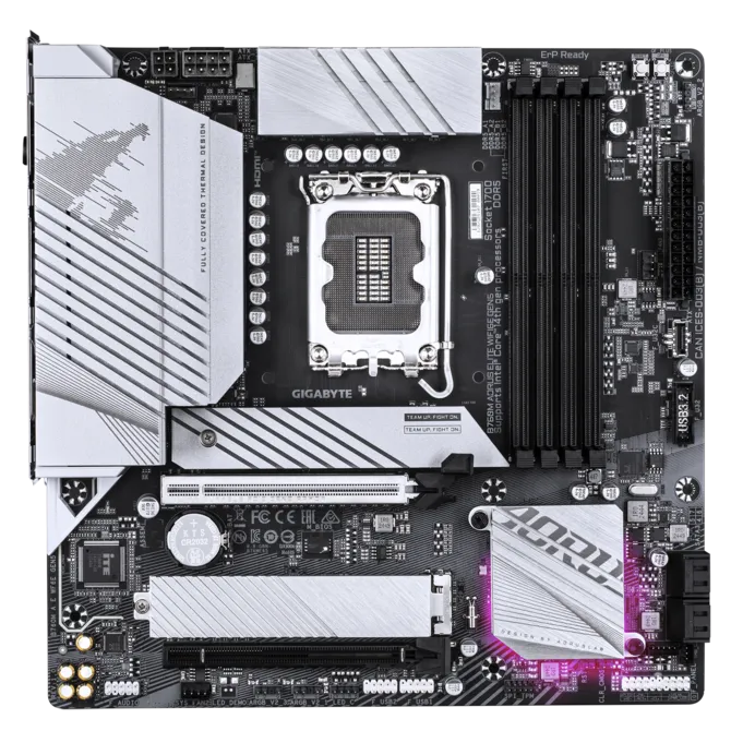Gigabyte B760M AORUS ELITE WIFI6E GEN5 Motherboard