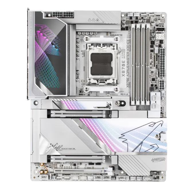 Gigabyte X870E Aorus Master X3D ICE Motherboard