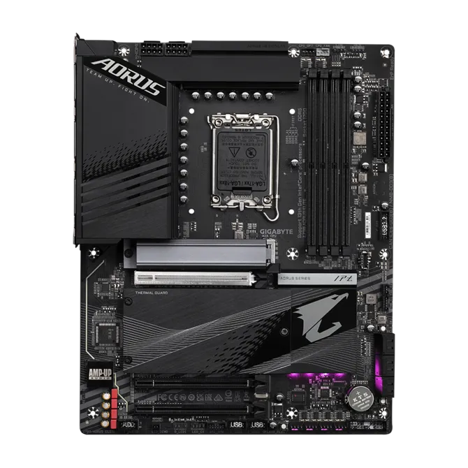 Gigabyte Z790 Aorus Elite DDR5 Intel Motherboard Supports Intel 12th, 13th & 14th Gen Processors