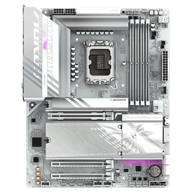 Gigabyte B860 AORUS ELITE WIFI7 ICE ATX Motherboard