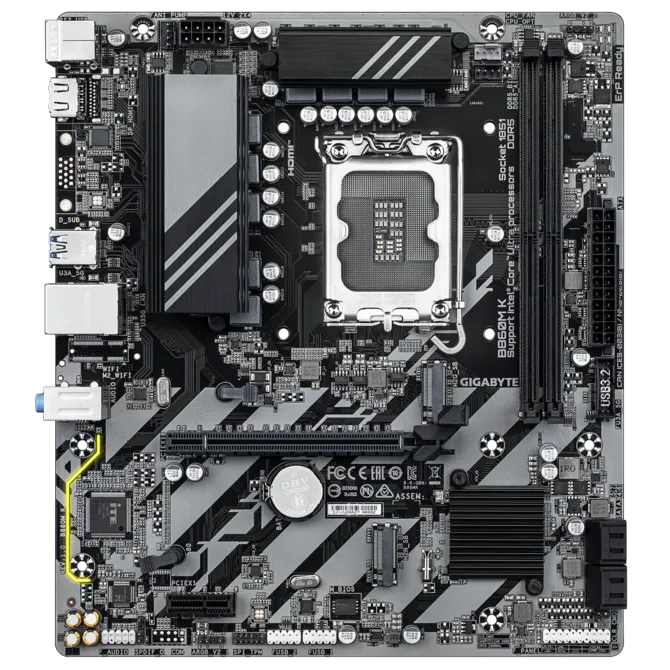 GIGABYTE B860M K Ultra Durable Intel Motherboard