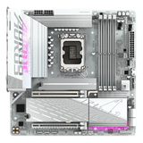 Gigabyte B860M Aorus Elite WiFi6E ICE LGA 1851 mATX Motherboard