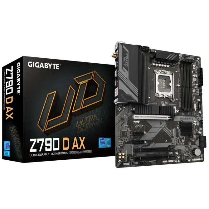 Gigabyte Z790 D AX DDR5 (Wi-Fi) Motherboard