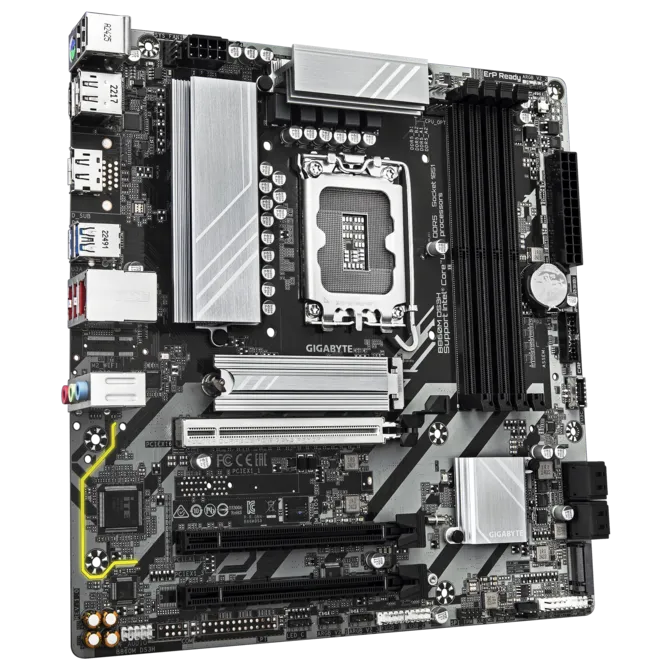 GIGABYTE B860M DS3H LGA 1851 Micro-ATX Motherboard