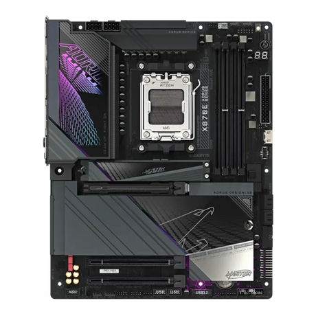 GIGABYTE X870E AORUS Master WIFI ATX Motherboard