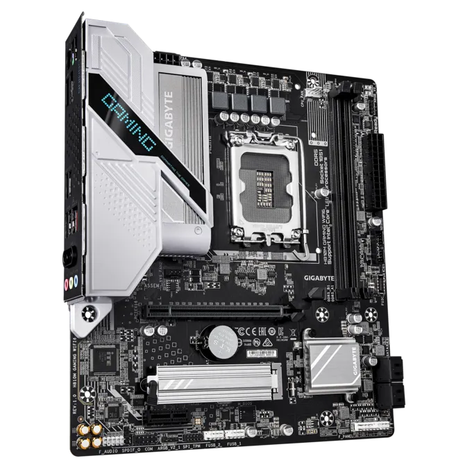 GIGABYTE H810M GAMING WIFI6 Intel Core Ultra (Series 2) LGA 1851 Motherboard