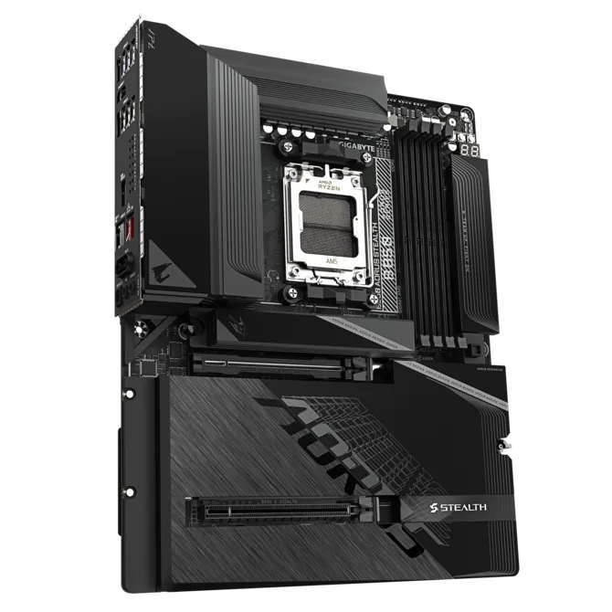 Gigabyte B850 AORUS STEALTH