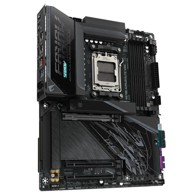 Gigabyte X870E Aorus Elite X3D ATX Motherboard