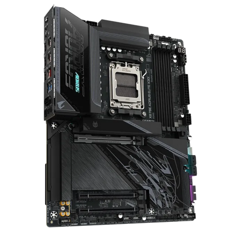 Gigabyte X870E Aorus Elite X3D ATX Motherboard