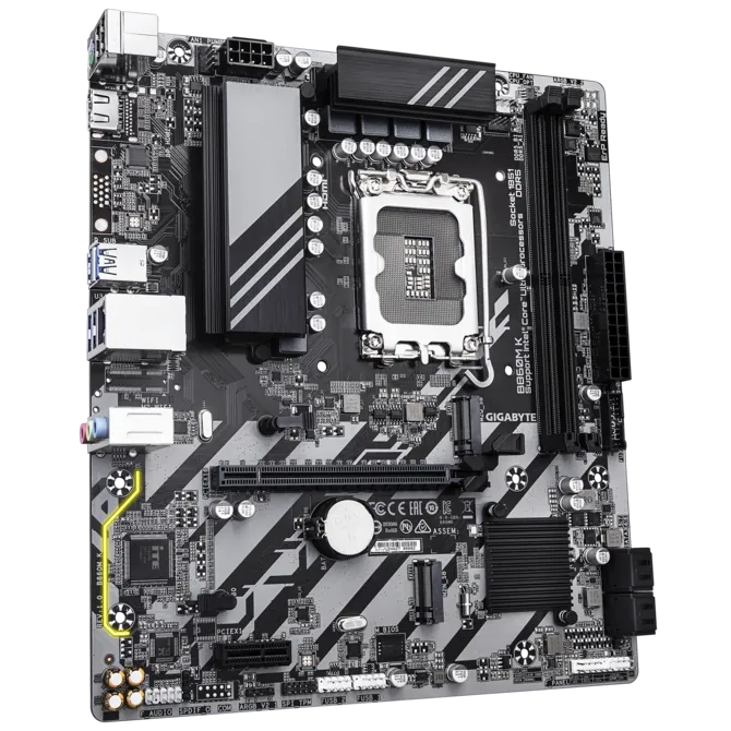 GIGABYTE B860M K Ultra Durable Intel Motherboard