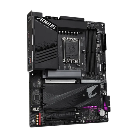Gigabyte Z790 Aorus Elite DDR5 Intel Motherboard Supports Intel 12th, 13th & 14th Gen Processors