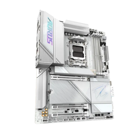 Gigabyte X870E Aorus Pro Ice AM5 LGA 1718 ATX Motherboard