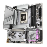 Gigabyte Z790M Aorus Elite AX ICE DDR5 Motherboard Supports Intel 12th, 13th & 14th Gen Processors