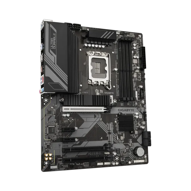 Gigabyte Z790 D (rev. 1.0) Motherboard Supports Intel 12th, 13th & 14th Gen Processors