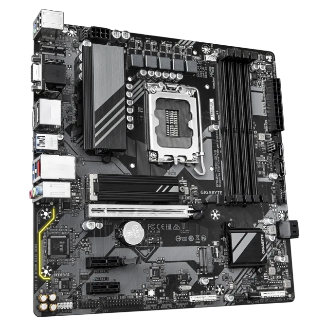 Gigabyte B760M DS3H GEN5 Motherboard