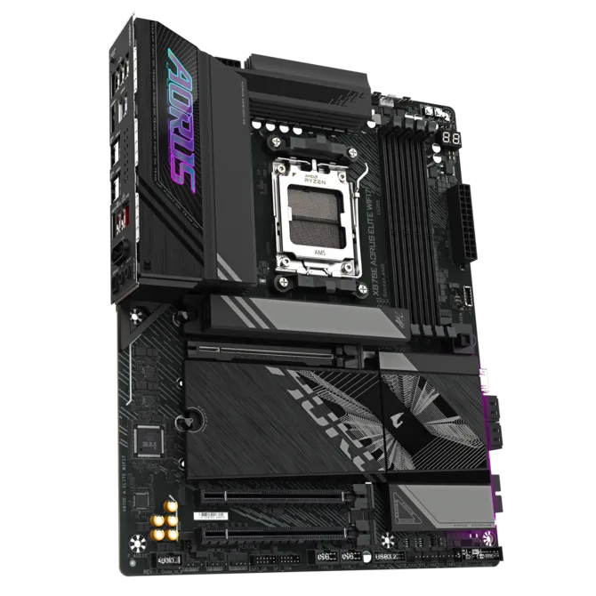Gigabyte X870E AORUS ELITE WIFI7 AM5 ATX DDR5 Motherboard