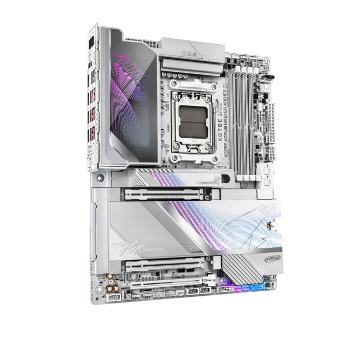 Gigabyte X870E Aorus Master X3D ICE Motherboard