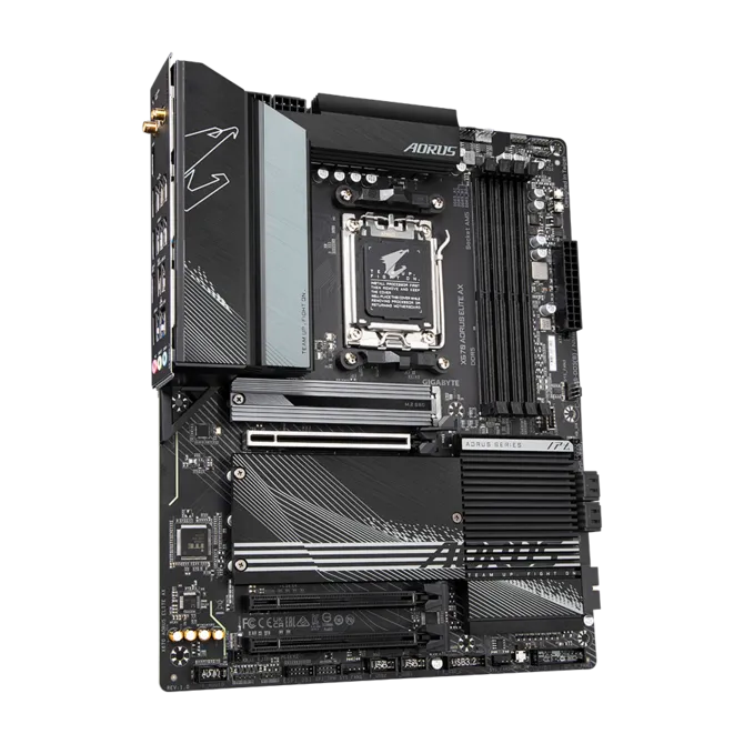 Gigabyte X670 Aorus Elite AX (Wi-Fi) Motherboard