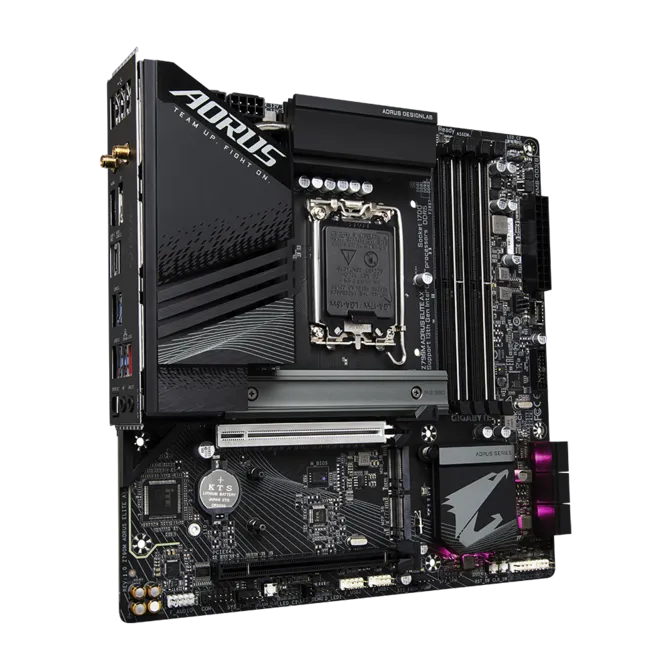 Gigabyte Z790M Aorus Elite AX (Wi-Fi) Motherboard