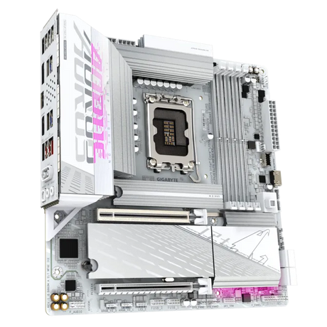 Gigabyte B860M Aorus Elite WiFi6E ICE LGA 1851 mATX Motherboard