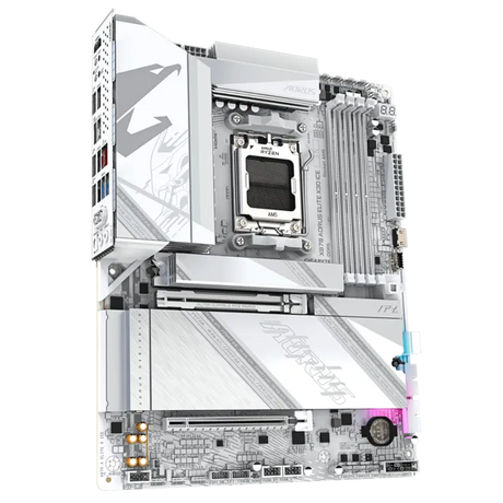 Gigabyte X870 Aorus Elite X3D Ice Motherboard