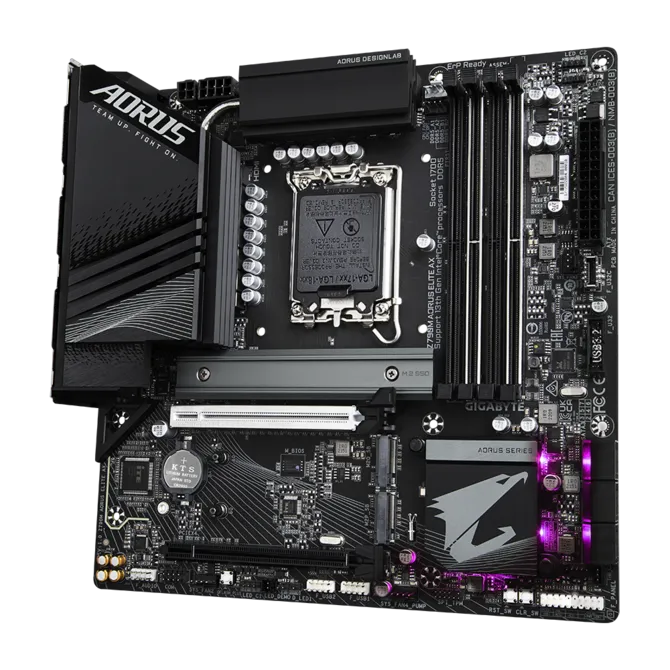 Gigabyte Z790M Aorus Elite AX (Wi-Fi) Motherboard