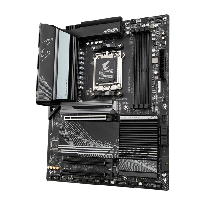 Gigabyte X670 Aorus Elite AX (Wi-Fi) Motherboard