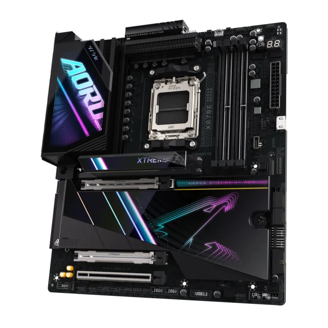 Gigabyte X870E Aorus Xtreme AI Top WIFI E-ATX Motherboard