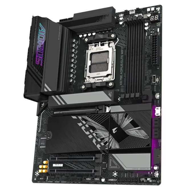 Gigabyte X870E AORUS ELITE WIFI7 AM5 ATX DDR5 Motherboard