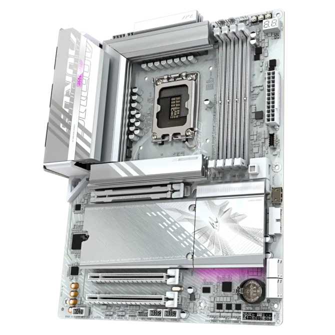 Gigabyte B860 AORUS ELITE WIFI7 ICE ATX Motherboard