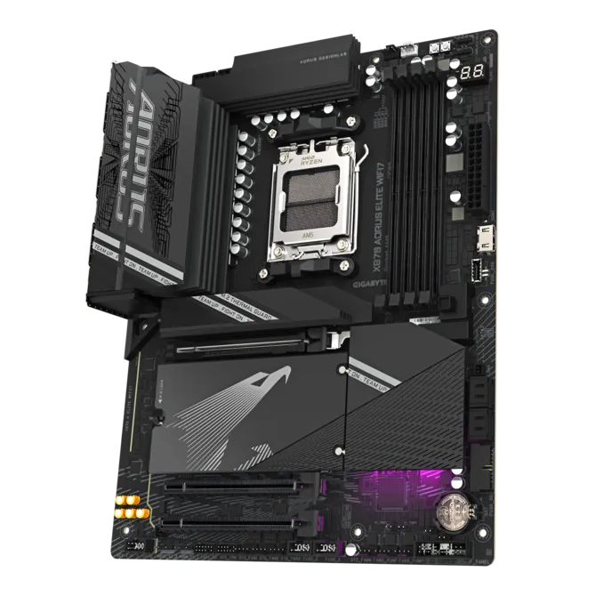 Gigabyte X870 Aorus Elite WIFI7 Motherboard