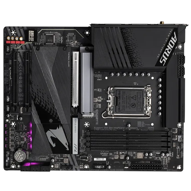 Gigabyte Z790 Aorus Elite AX Motherboard