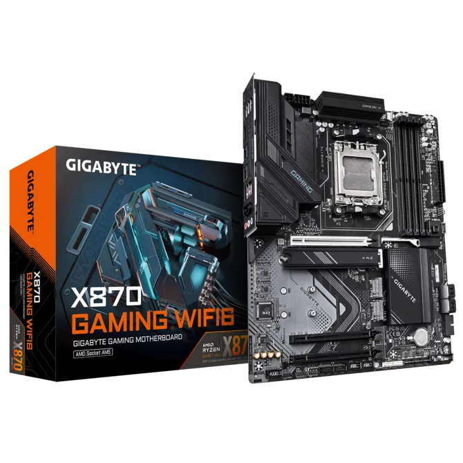 Gigabyte X870 Gaming WIFI6 ATX Motherboard